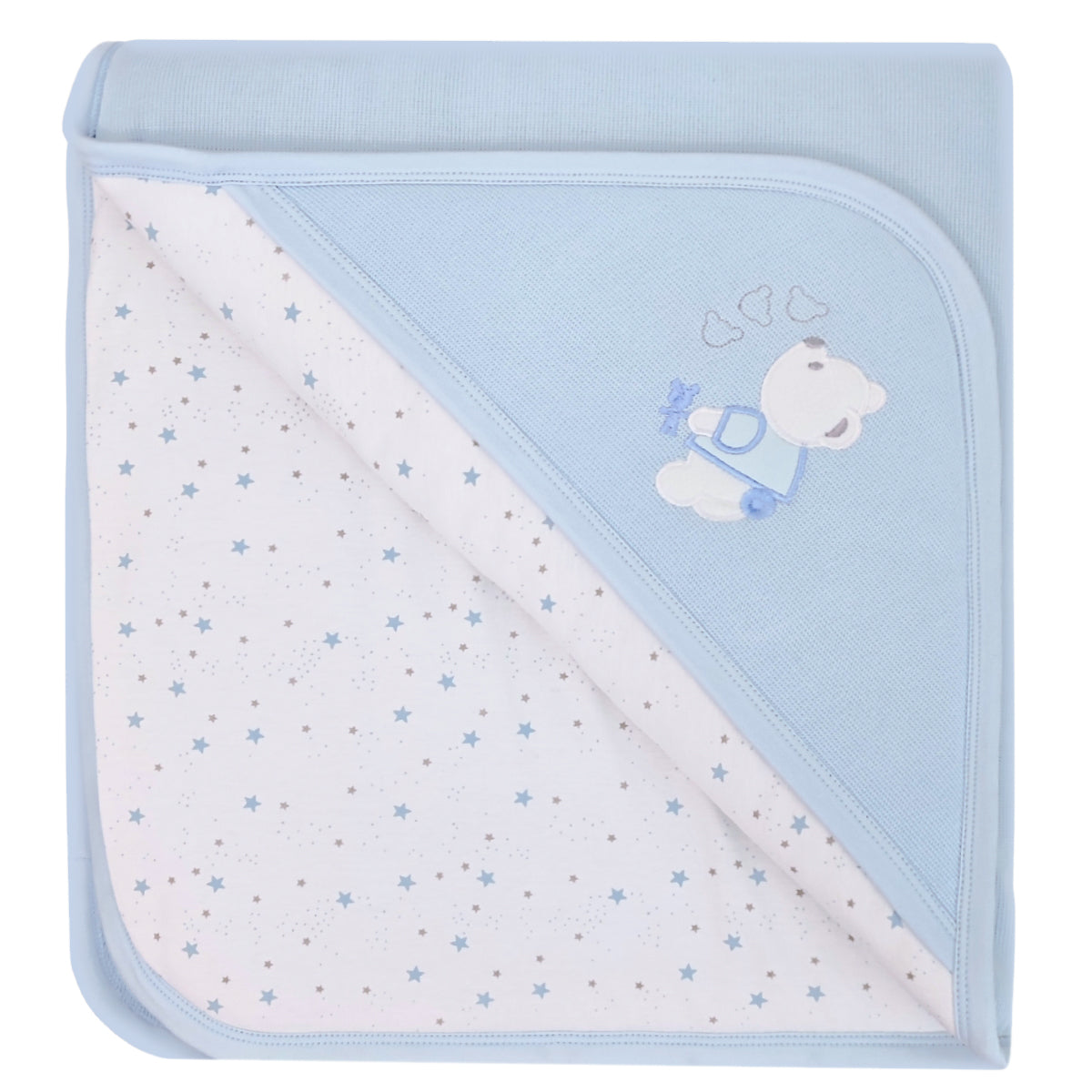 Colcha acolchada punto ingles Osito 3C