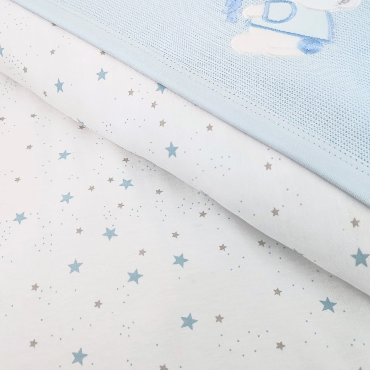 Colcha acolchada punto ingles Osito 3C