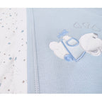 Colcha acolchada punto ingles Osito 3C