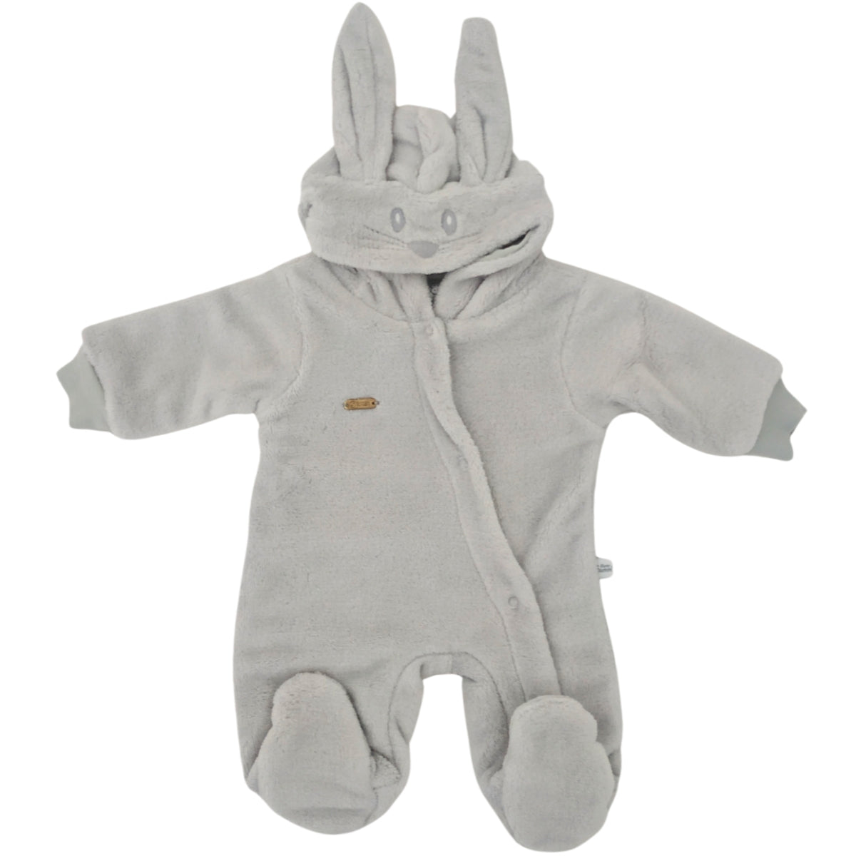 Enterizo acolchado Conejo Plomo