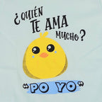 Body Bebé Manga Larga - Quien te ama mucho - N107