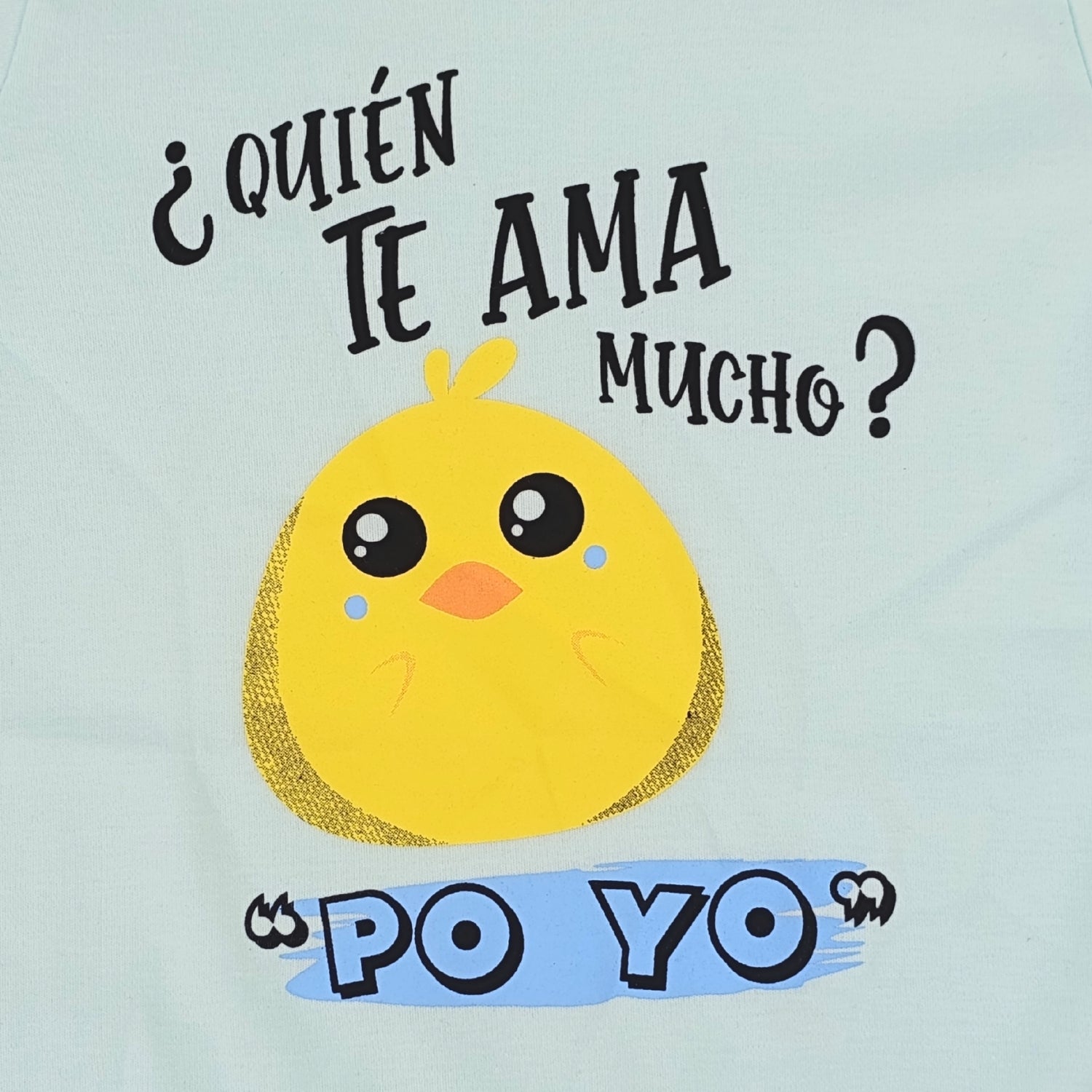 Body Bebé Manga Larga - Quien te ama mucho - N107