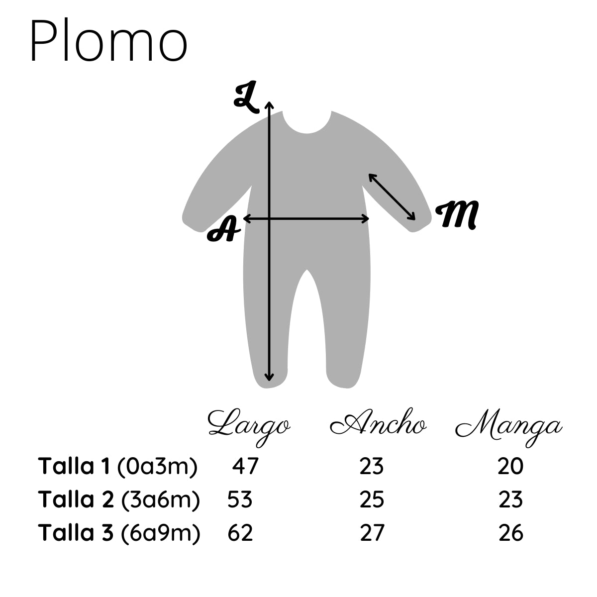 Enterizo acolchado Conejo Plomo