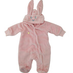 Enterizo acolchado Conejo Melon