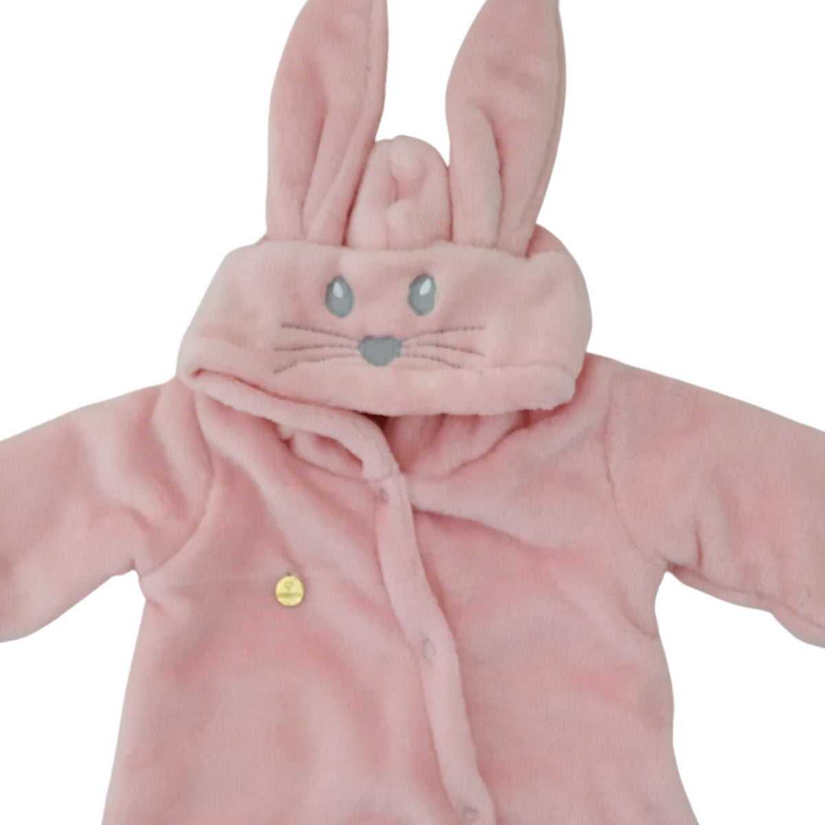 Enterizo acolchado Conejo Melon