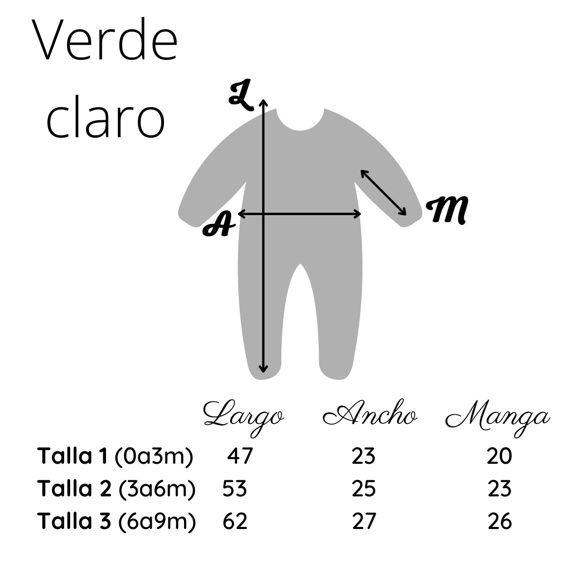 Enterizo acolchado Conejo Verde Claro