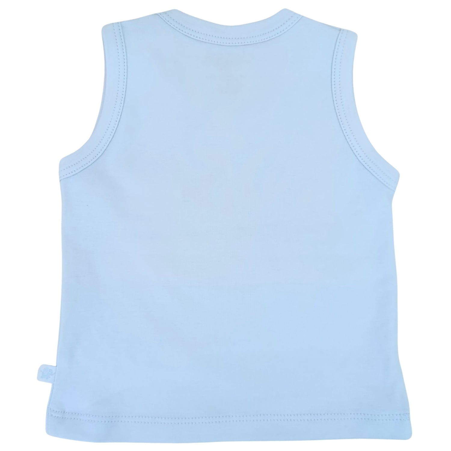 Polo Sin Mangas Bividí de Bebe - N106