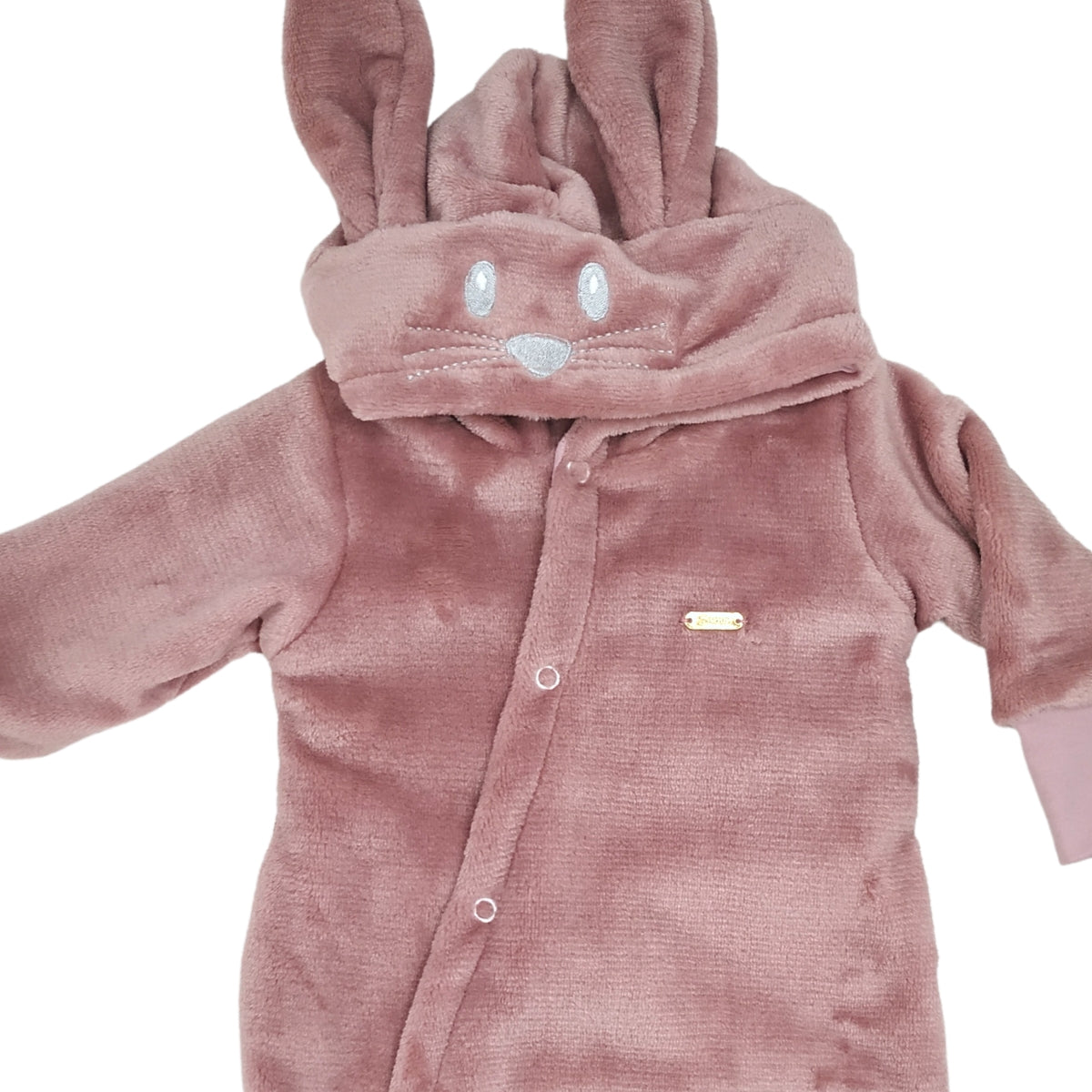 Enterizo acolchado Conejo Morado