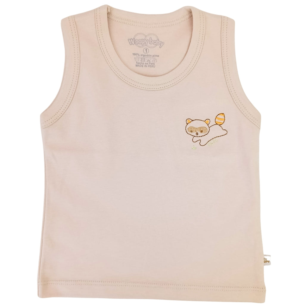 Polo Sin Mangas Bividí de Bebe - N109