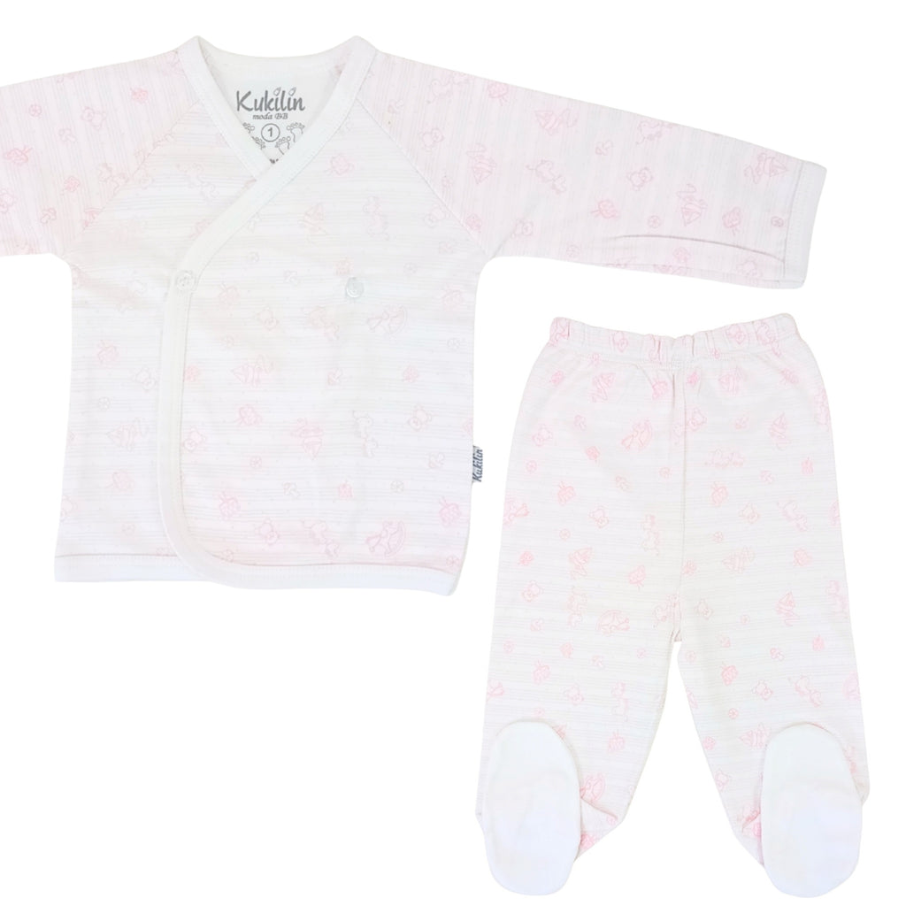 Pijama Bebé Chaqueta y Ranita - N10
