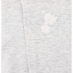 Enterizo Bebé Algodon Plomo - T0402