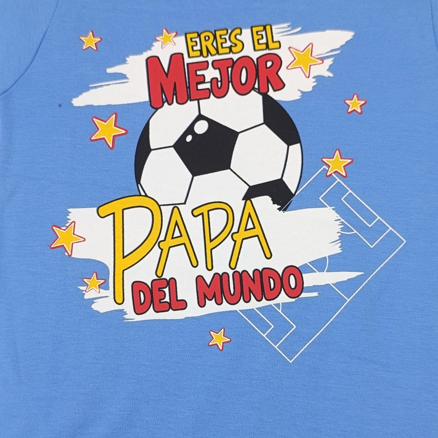 Body Bebé Manga Larga - Eres el mejor PAPA del mundo - N109