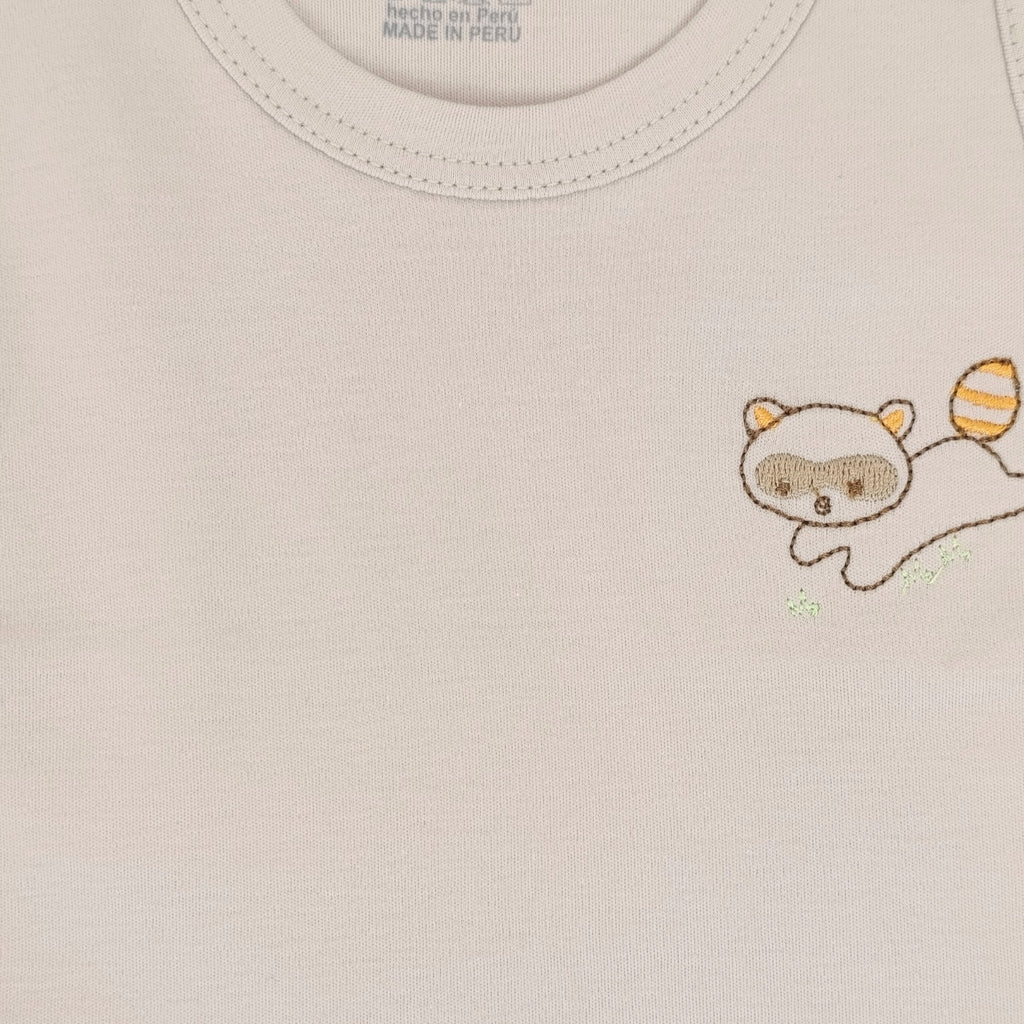 Polo Sin Mangas Bividí de Bebe - N109