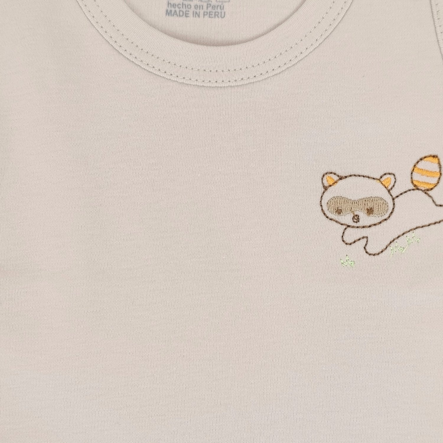 Polo Sin Mangas Bividí de Bebe - N109