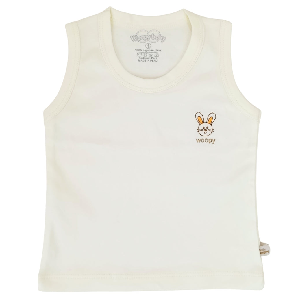 Polo Sin Mangas Bividí de Bebe - N112