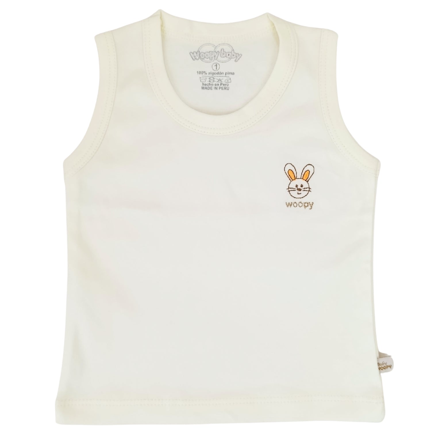 Polo Sin Mangas Bividí de Bebe - N112