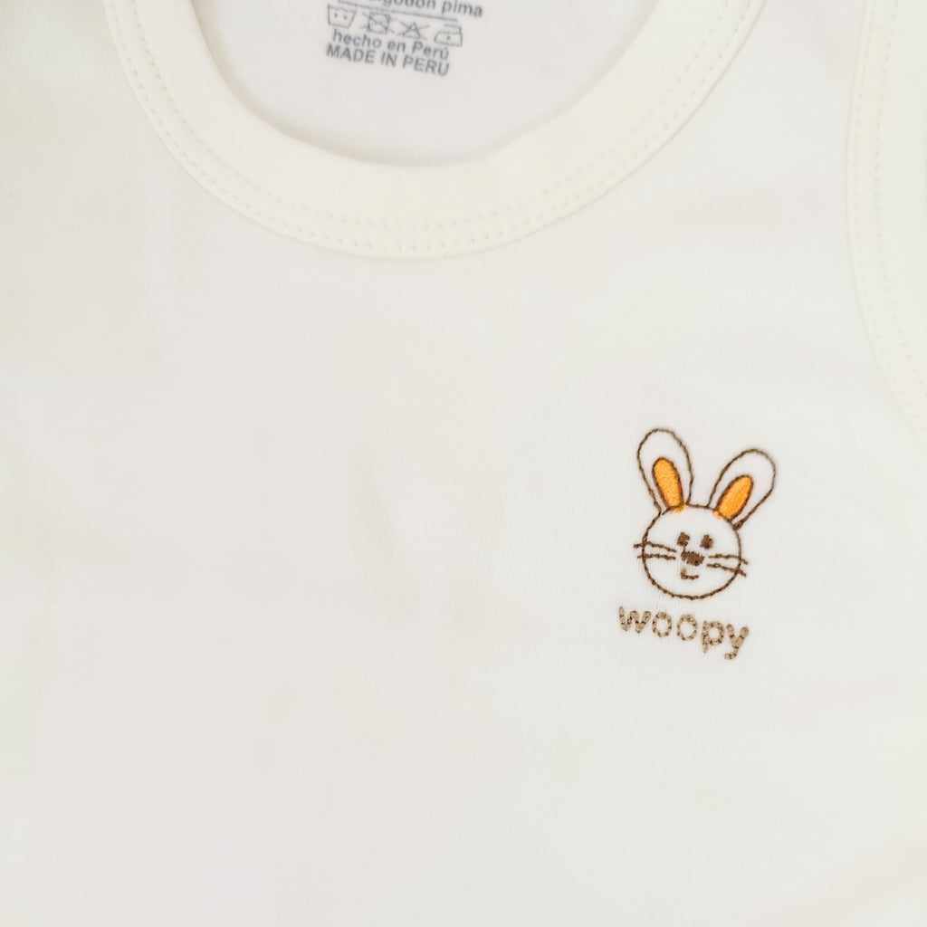 Polo Sin Mangas Bividí de Bebe - N112