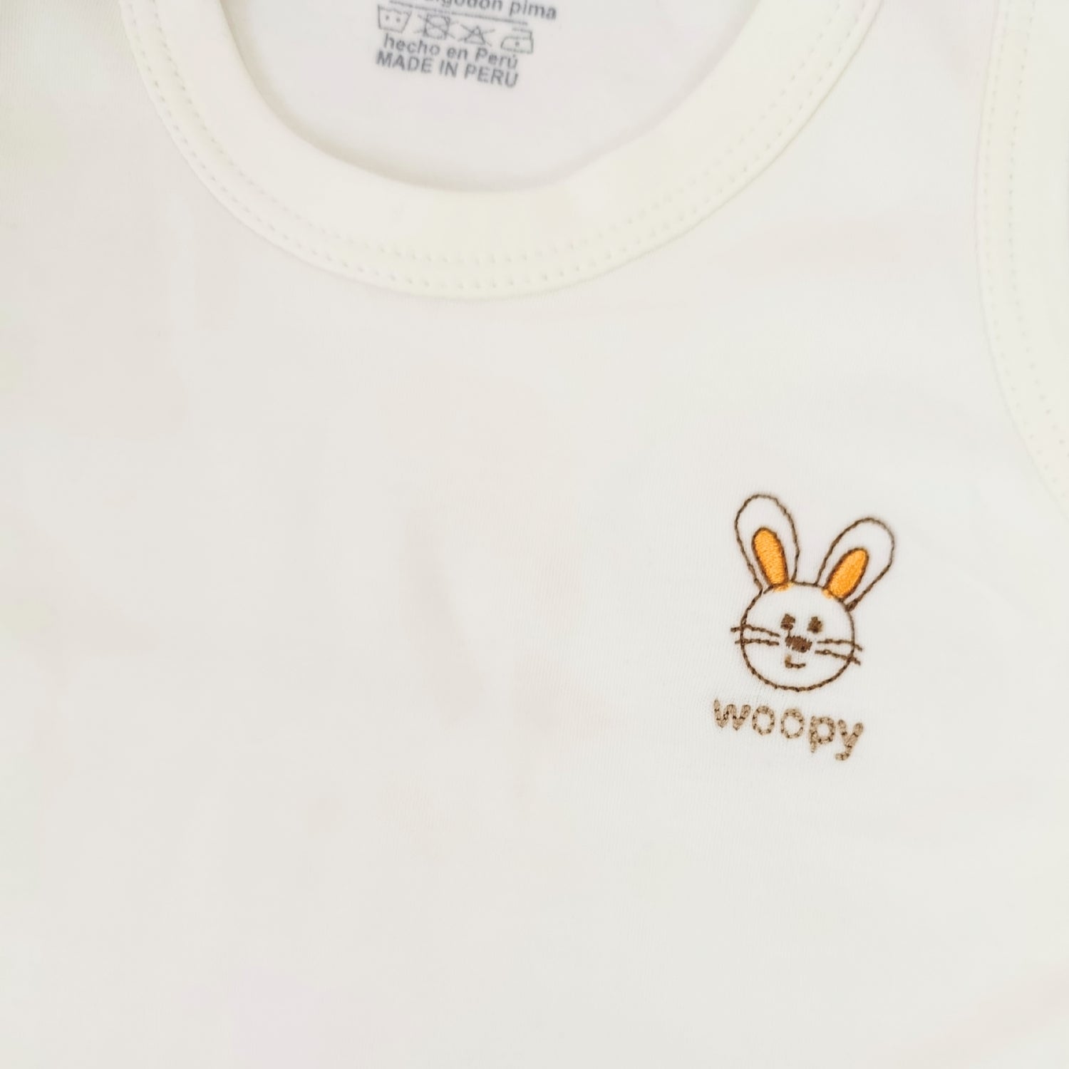 Polo Sin Mangas Bividí de Bebe - N112