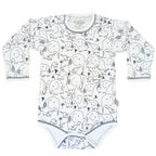 Pack de 2 Bodys de Bebé Manga Larga - P10
