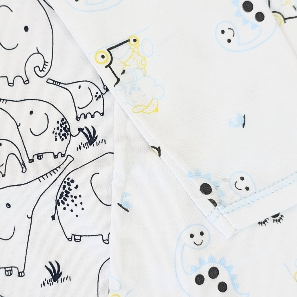 Pack de 2 Bodys de Bebé Manga Larga - P10