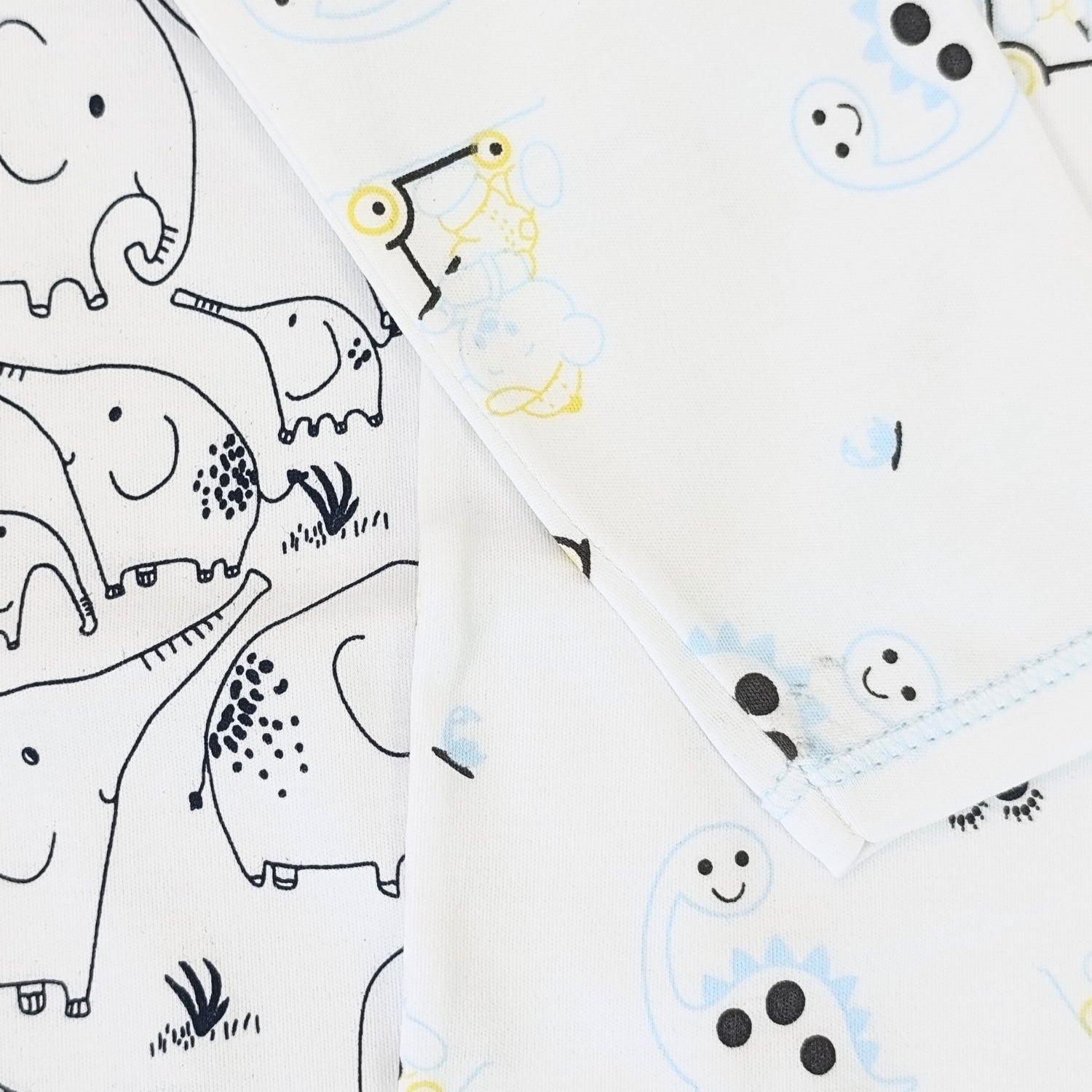 Pack de 2 Bodys de Bebé Manga Larga - P10
