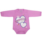 Body Bebé Manga Larga - Princesa - N117