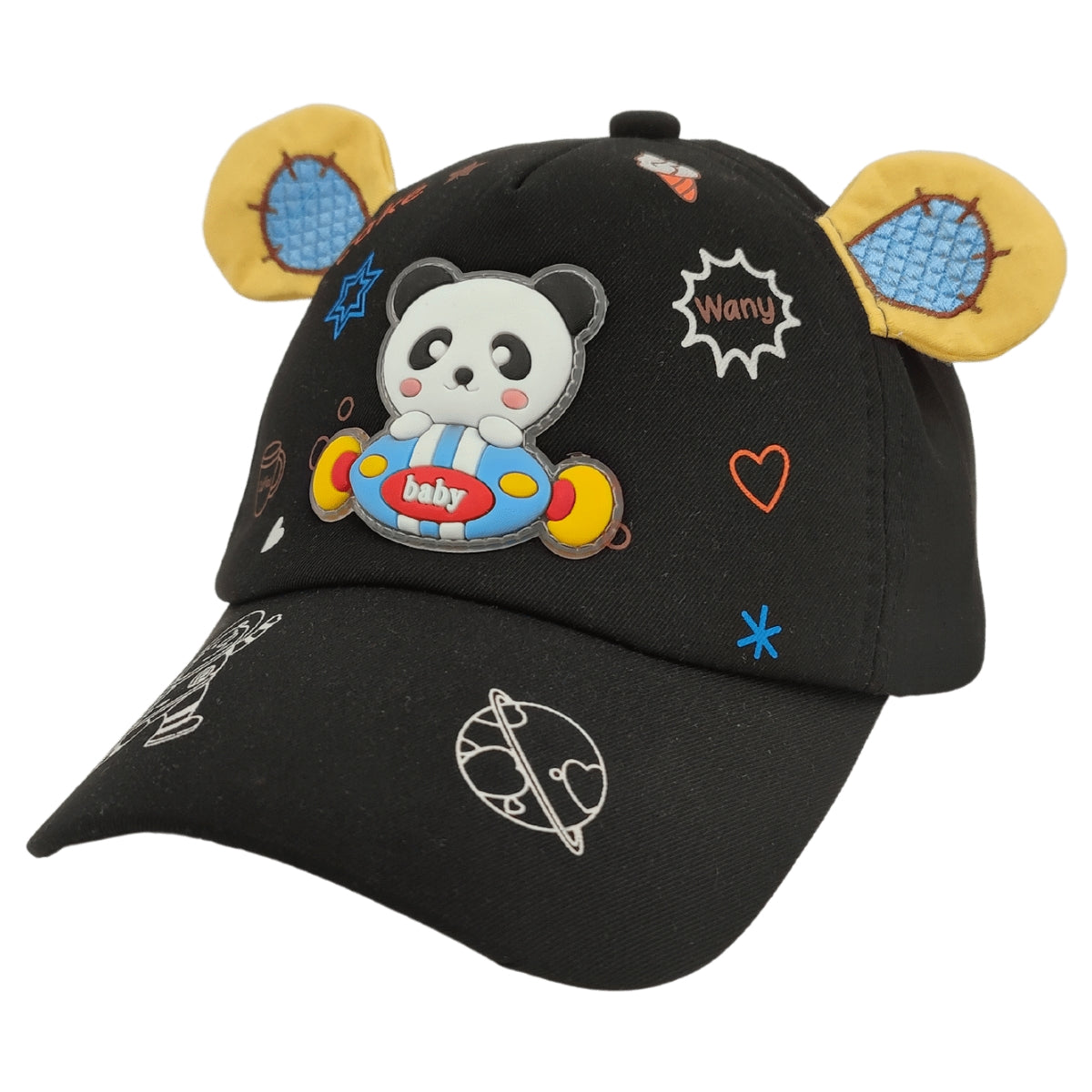 Gorro Bebe Negro G05