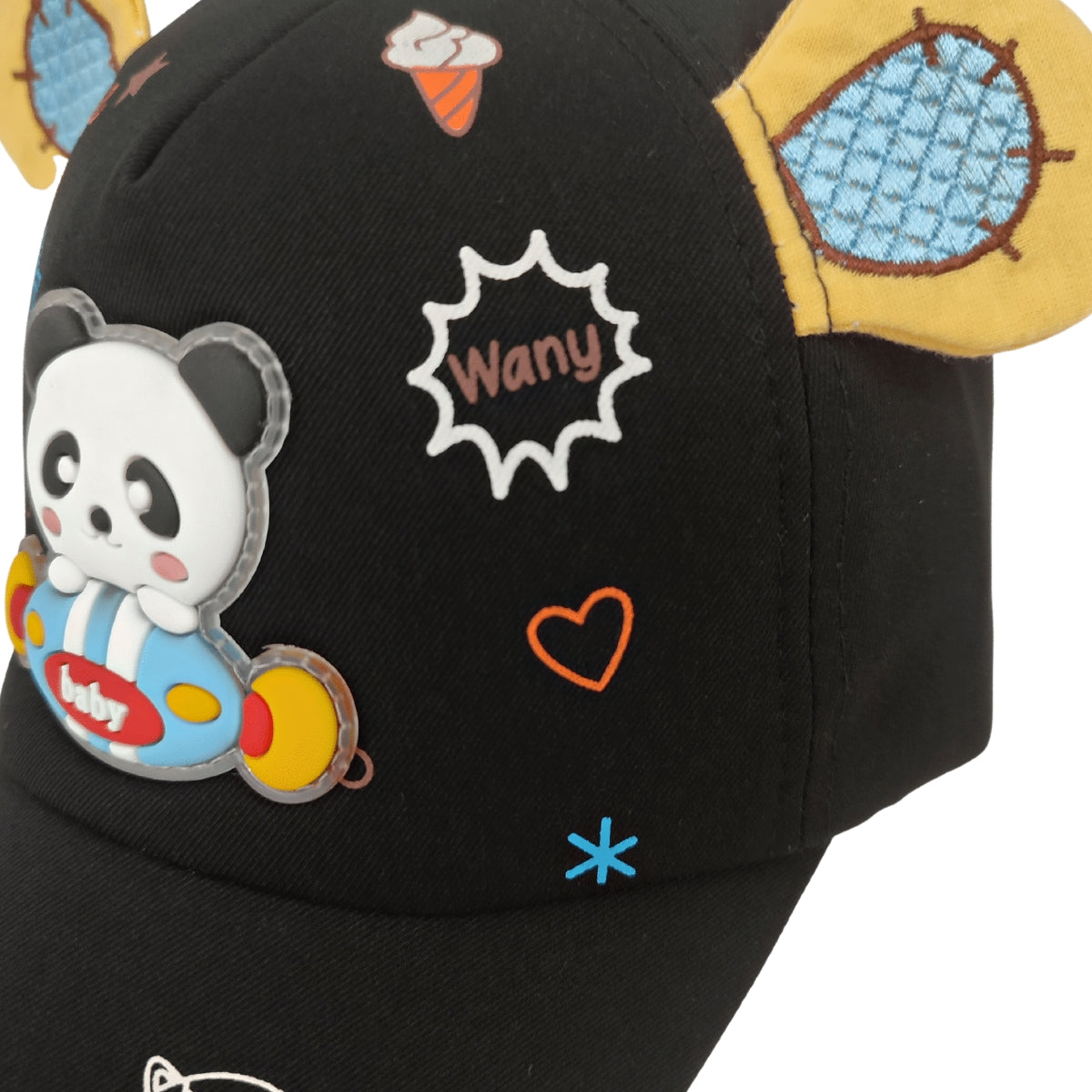 Gorro Bebe Negro G05