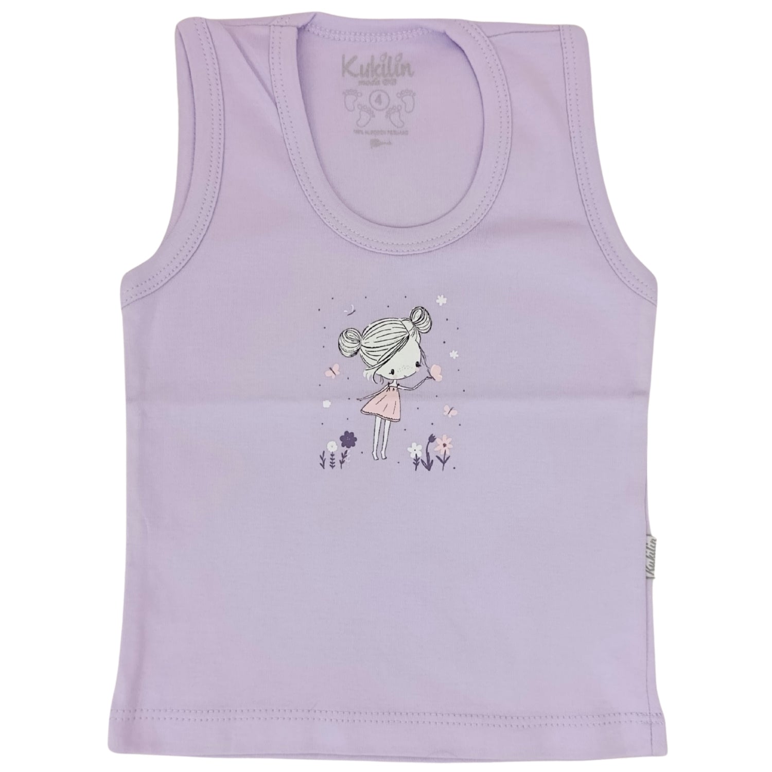 Polo Sin Mangas Bividí de Bebe - N118
