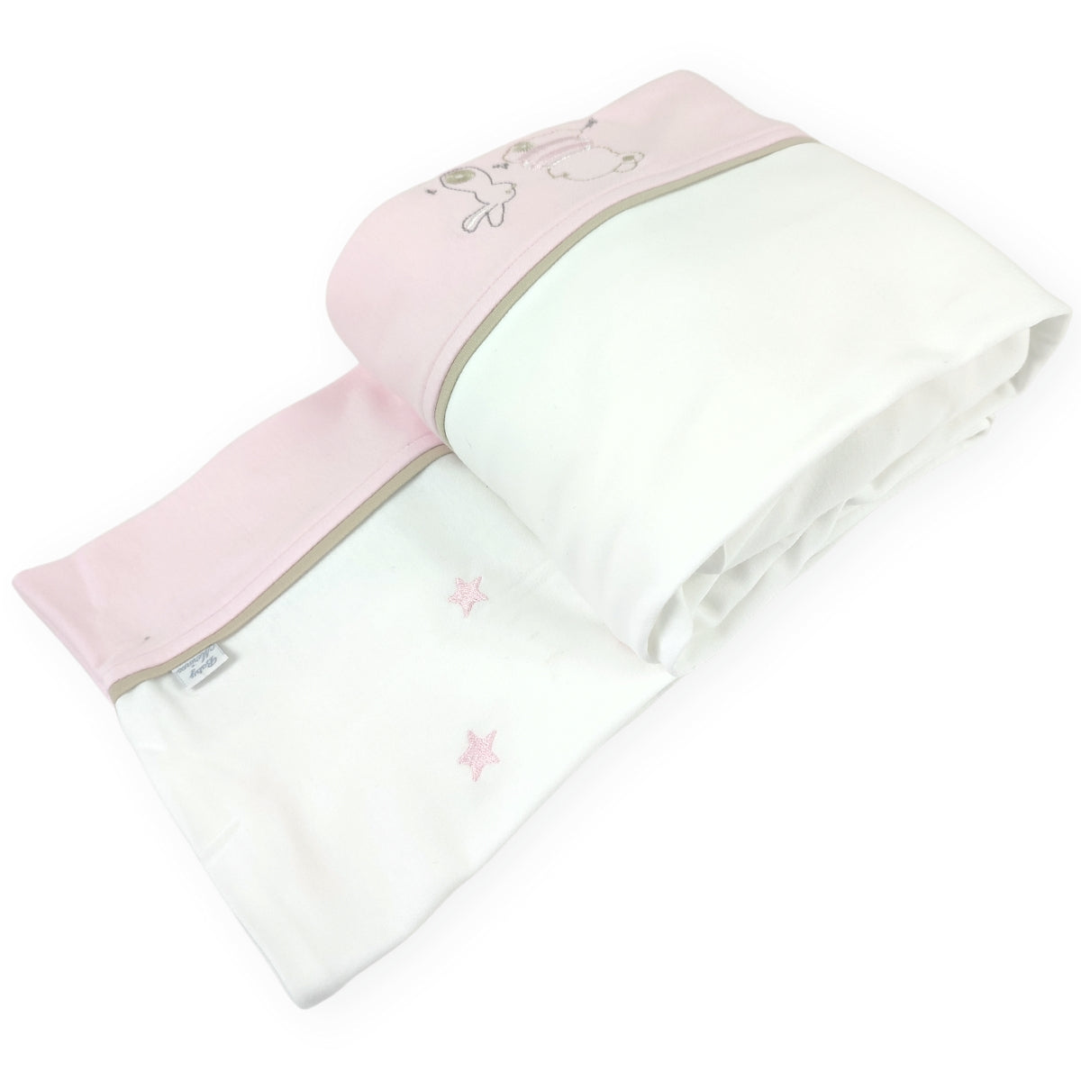 Juego de Sabanas 130 x 70 cm Niña Amigos duo - BDR