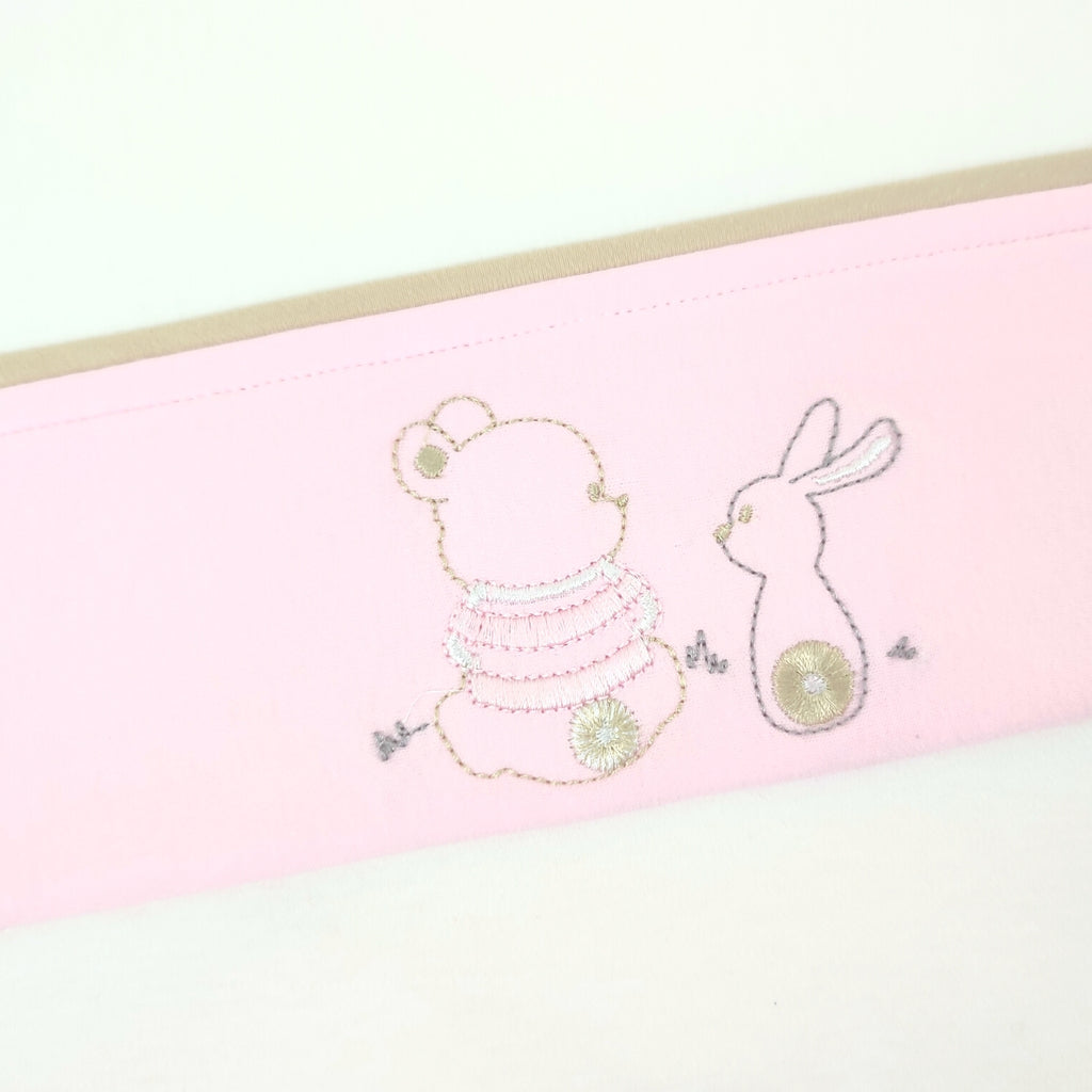 Juego de Sabanas 130 x 70 cm Niña Amigos duo - BDR