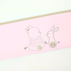 Juego de Sabanas 130 x 70 cm Niña Amigos duo - BDR