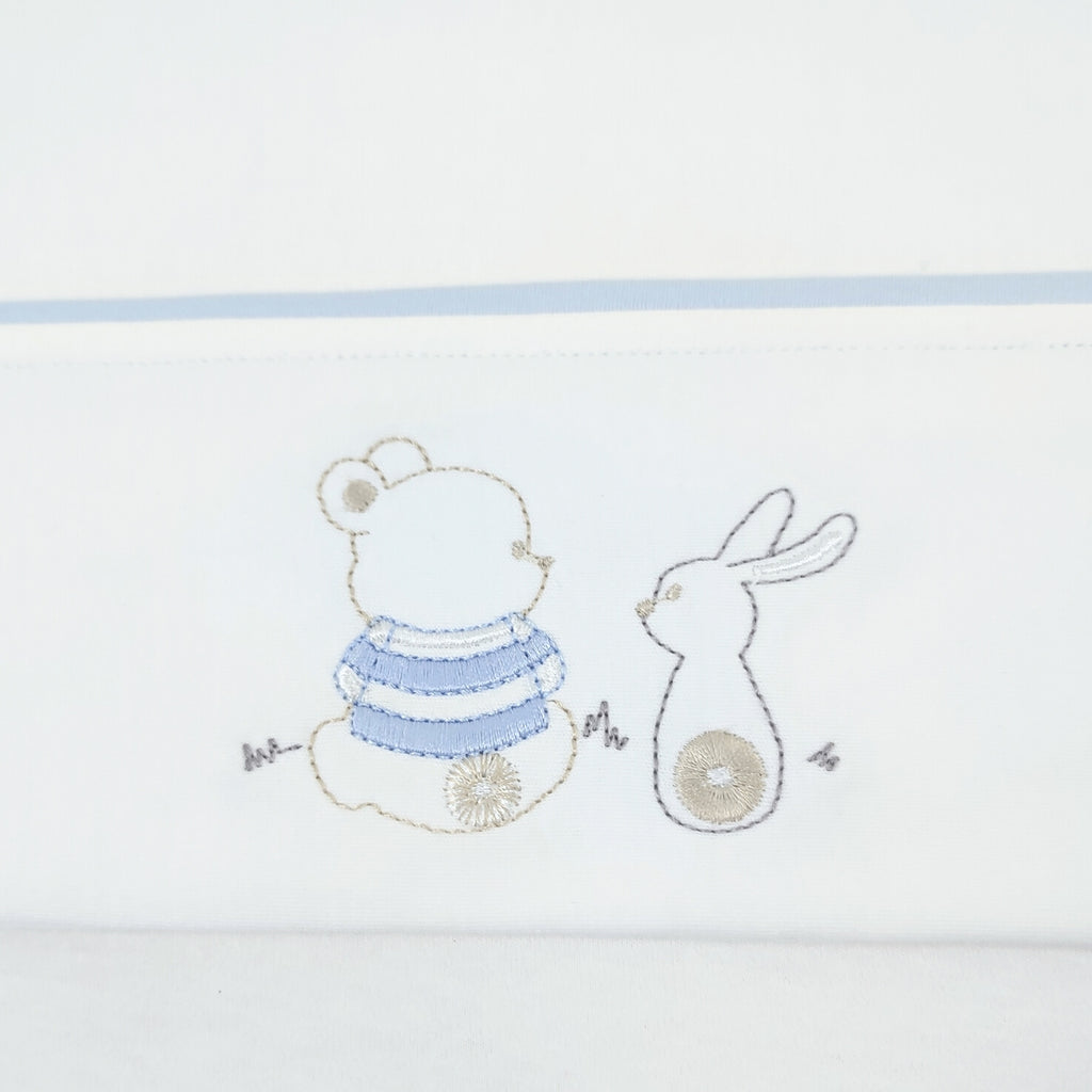 Juego de Sabanas 130 x 70 cm Niño - Amigos duo - BCB