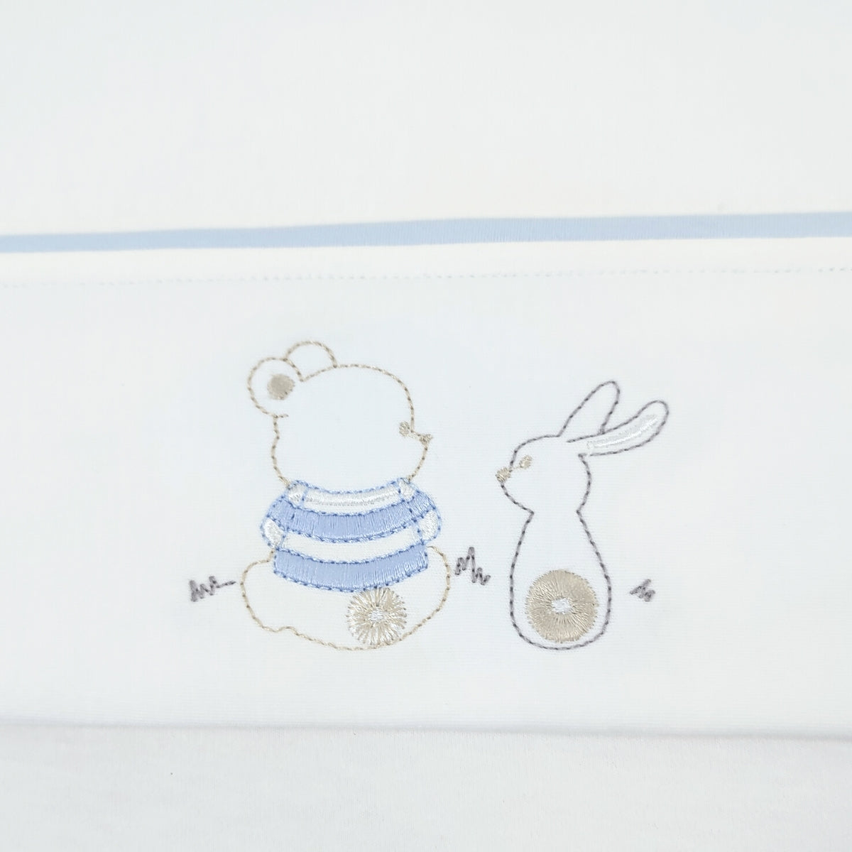 Juego de Sabanas 130 x 70 cm Niño - Amigos duo - BCB