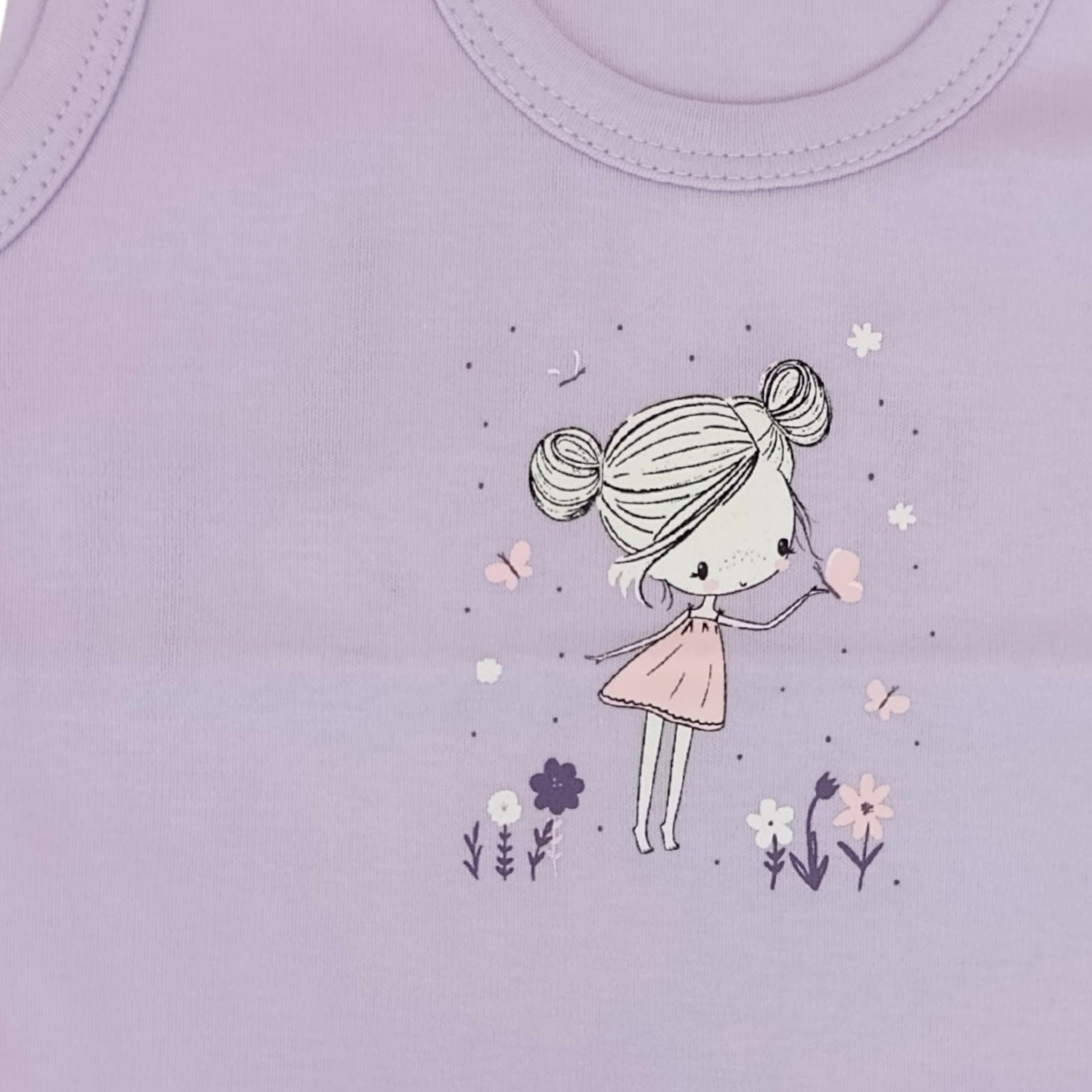 Polo Sin Mangas Bividí de Bebe - N118