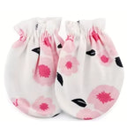 Pack x3 Mitones Antirrasguños para Bebé Niña S1592103