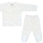 Pijama Bebé Chaqueta y Ranita - N11