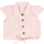 Conjunto Niña - Blusa  y Short Denim