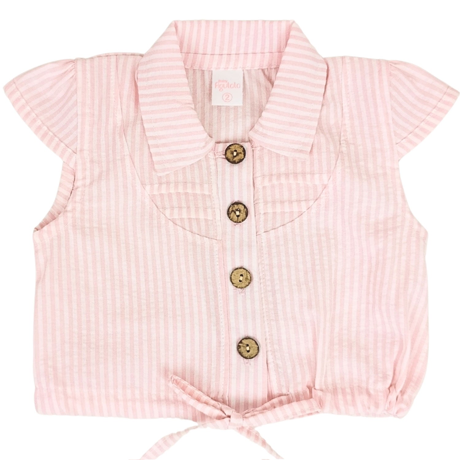 Conjunto Niña - Blusa  y Short Denim