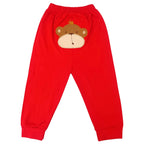 Pantalón en Algodón con Detalle Trasero - N11