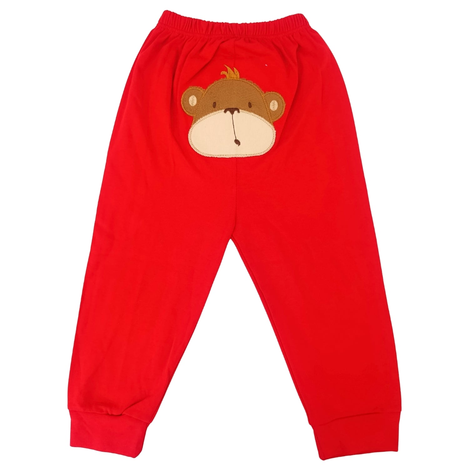 Pantalón en Algodón con Detalle Trasero - N11