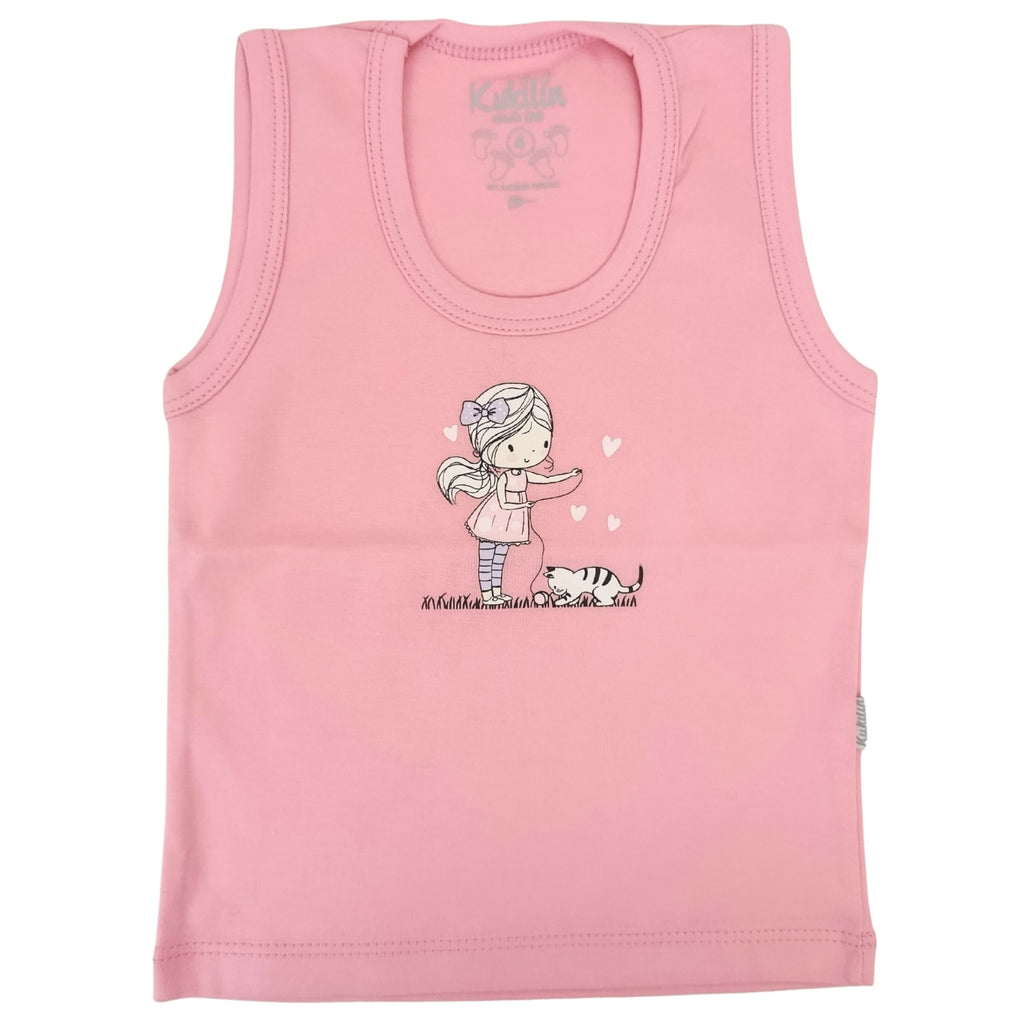 Polo Sin Mangas Bividí de Bebe - N121