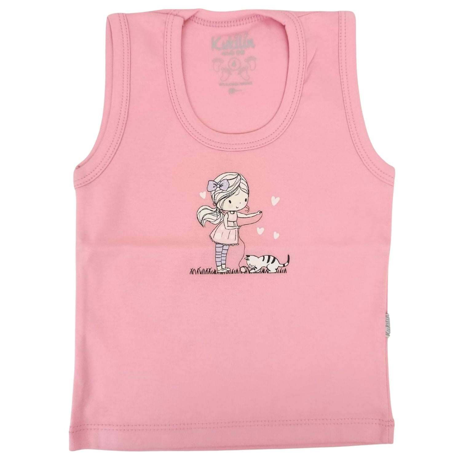 Polo Sin Mangas Bividí de Bebe - N121