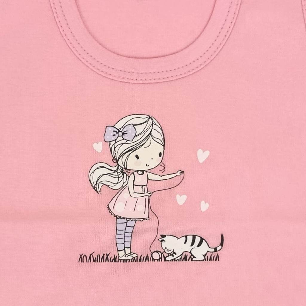 Polo Sin Mangas Bividí de Bebe - N121