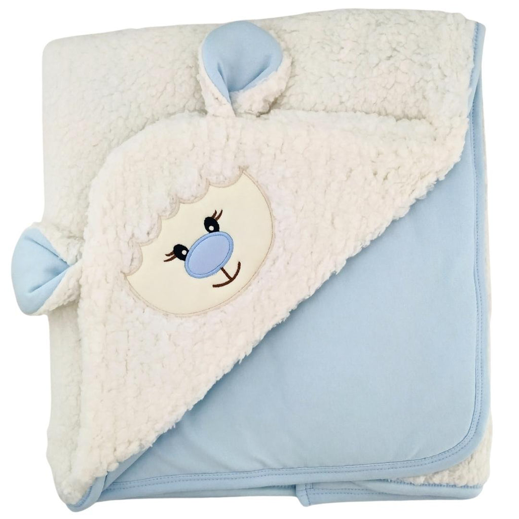 Colcha bebe Oveja - Celeste