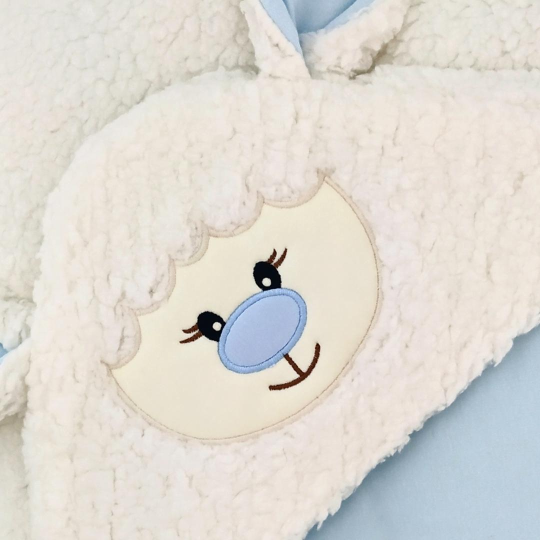 Colcha bebe Oveja - Celeste
