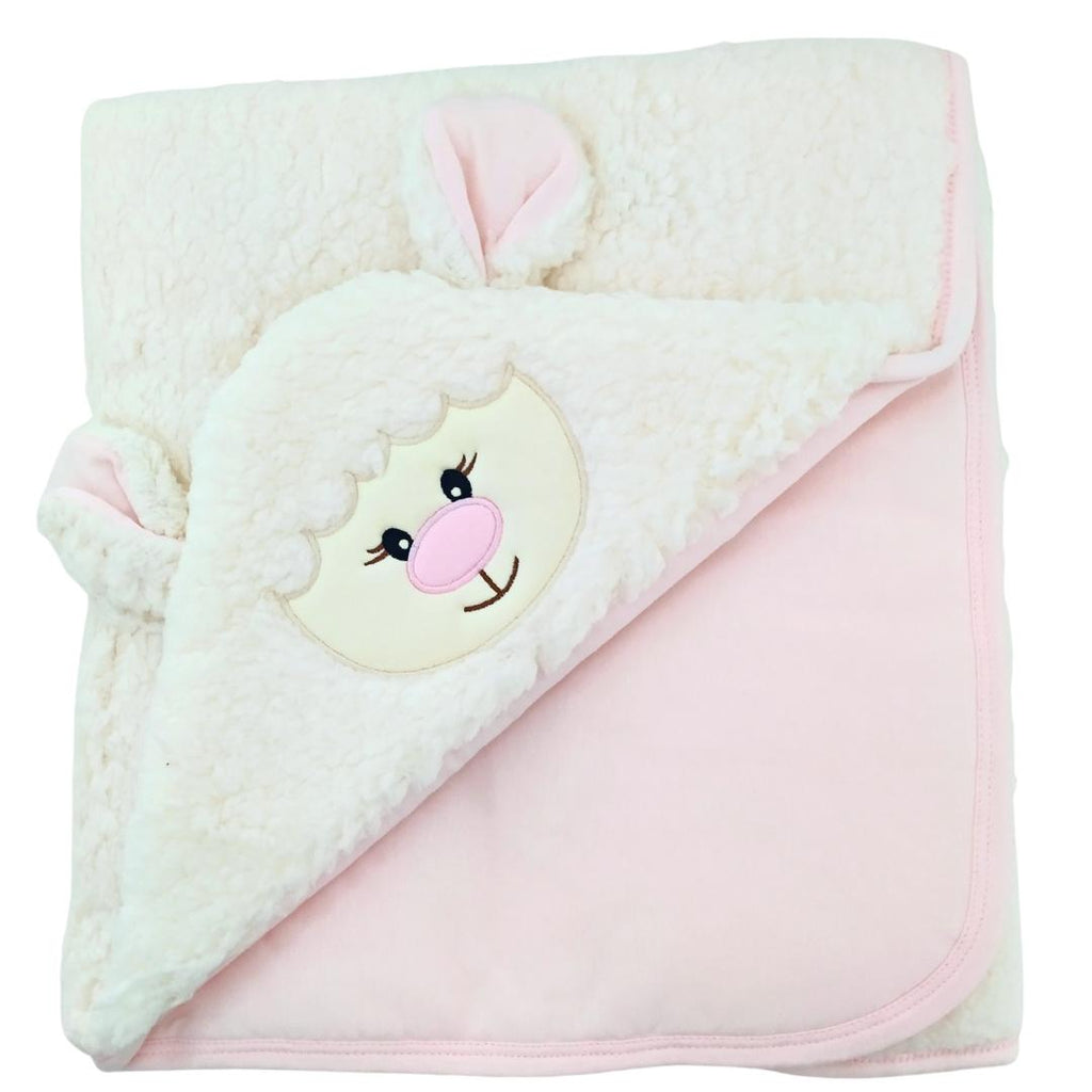 Colcha bebe Oveja - Rosado