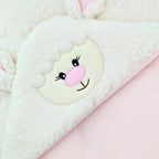 Colcha bebe Oveja - Rosado