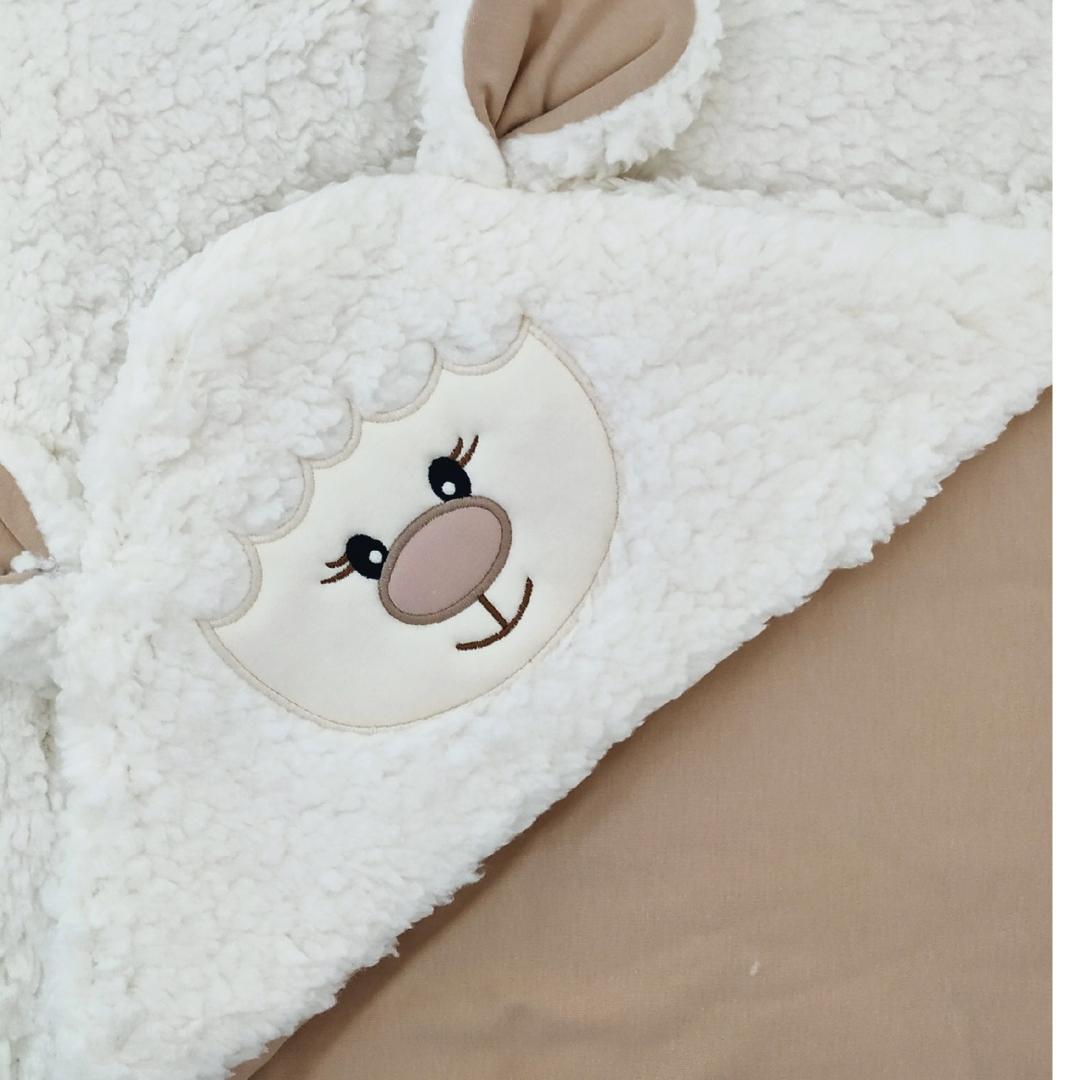 Colcha bebe Oveja - Beige