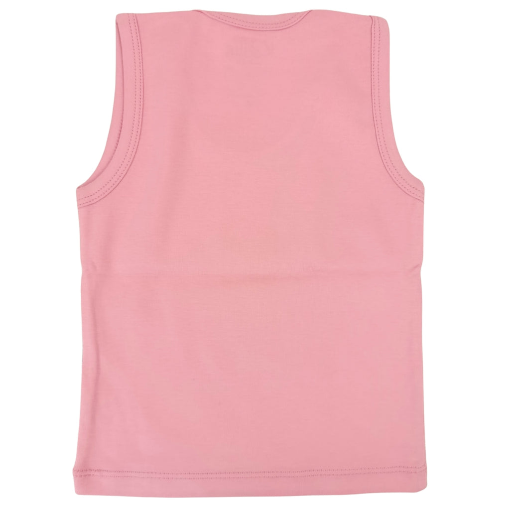 Polo Sin Mangas Bividí de Bebe - N121
